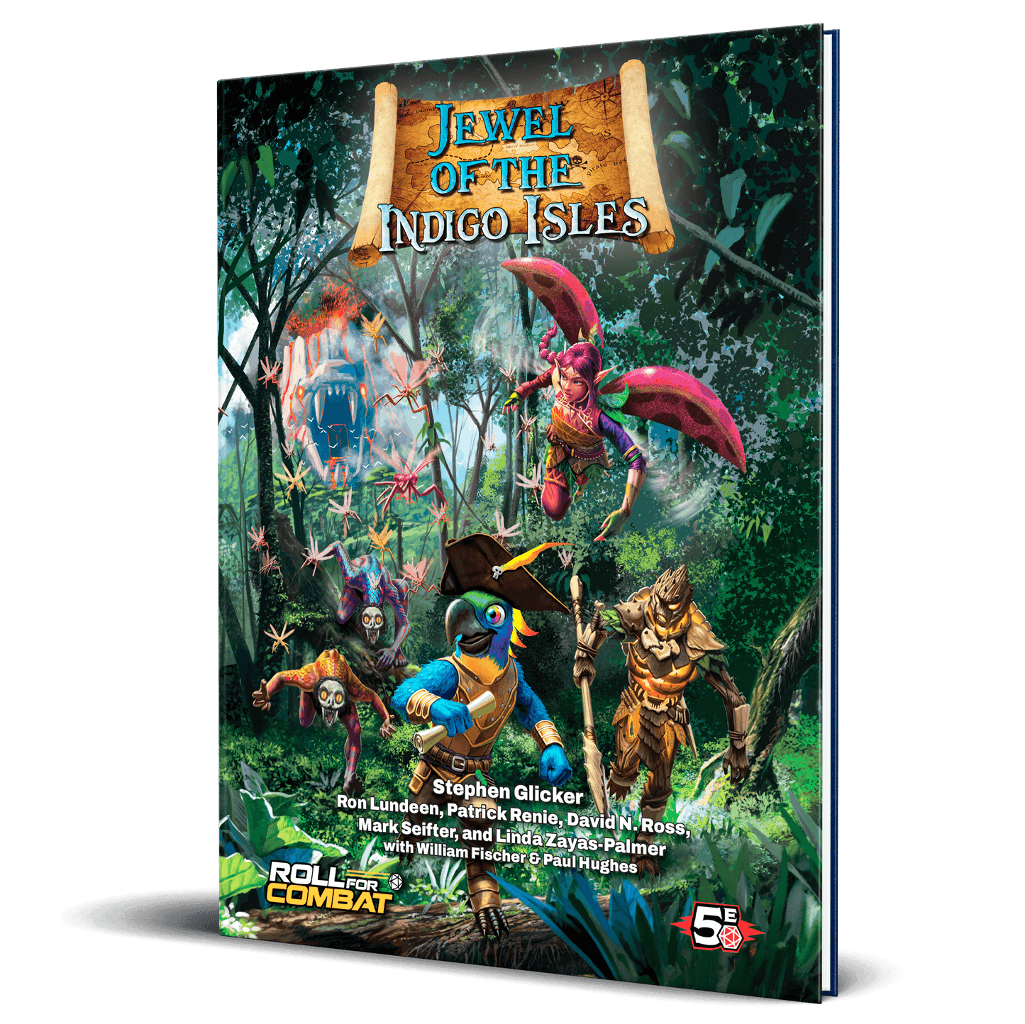 Jewel of the Indigo Isles Hardcover & PDF - D&D 5th Edition / Hardcover & PDF