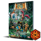 Jewel of the Indigo Isles for Foundry VTT - D&D 5th Edition / Foundry VTT Module Only