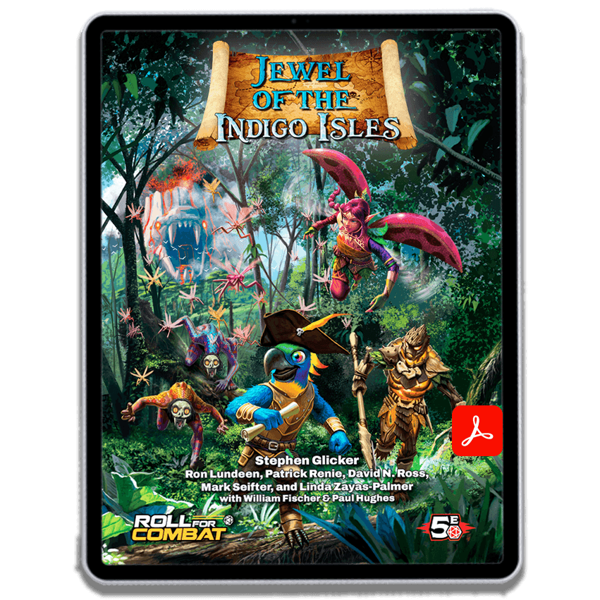 Jewel of the Indigo Isles PDF - Pathfinder 2nd Edition / PDF