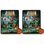 Jewel of the Indigo Isles PDF - D&D 5E and Pathfinder 2e / PDF & Foundry VTT Module