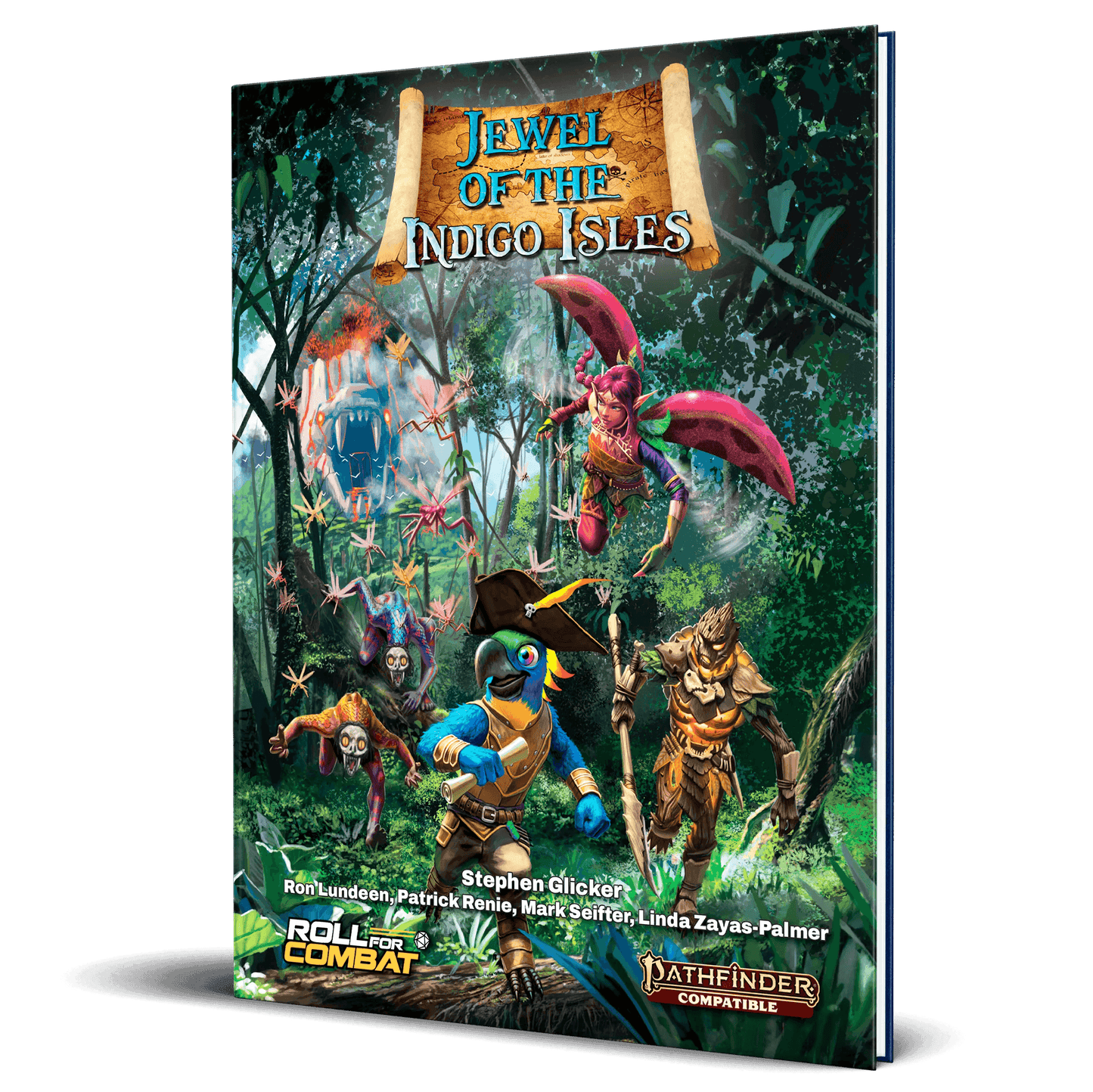 Jewel of the Indigo Isles Hardcover & PDF - Pathfinder 2nd Edition / Hardcover & PDF