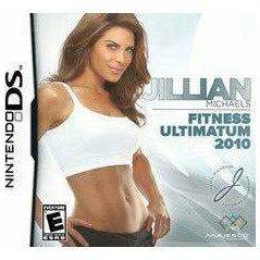 Jillian Michaels' Fitness Ultimatum 2010 - Nintendo DS - New/Sealed