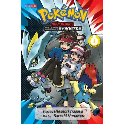 Pokémon Adventures: Black 2 & White 2, Vol. 1