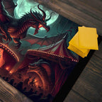 Dragon Carnival Playmat - Plain