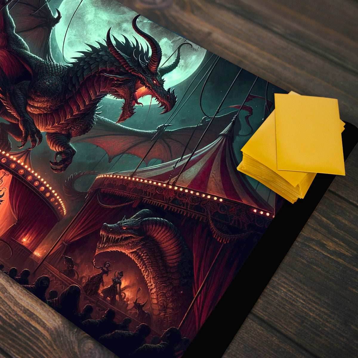 Dragon Carnival Playmat - Plain