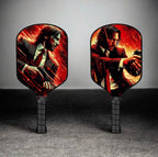 John Wick - Special Edition Red Rain - Pickleball Paddle