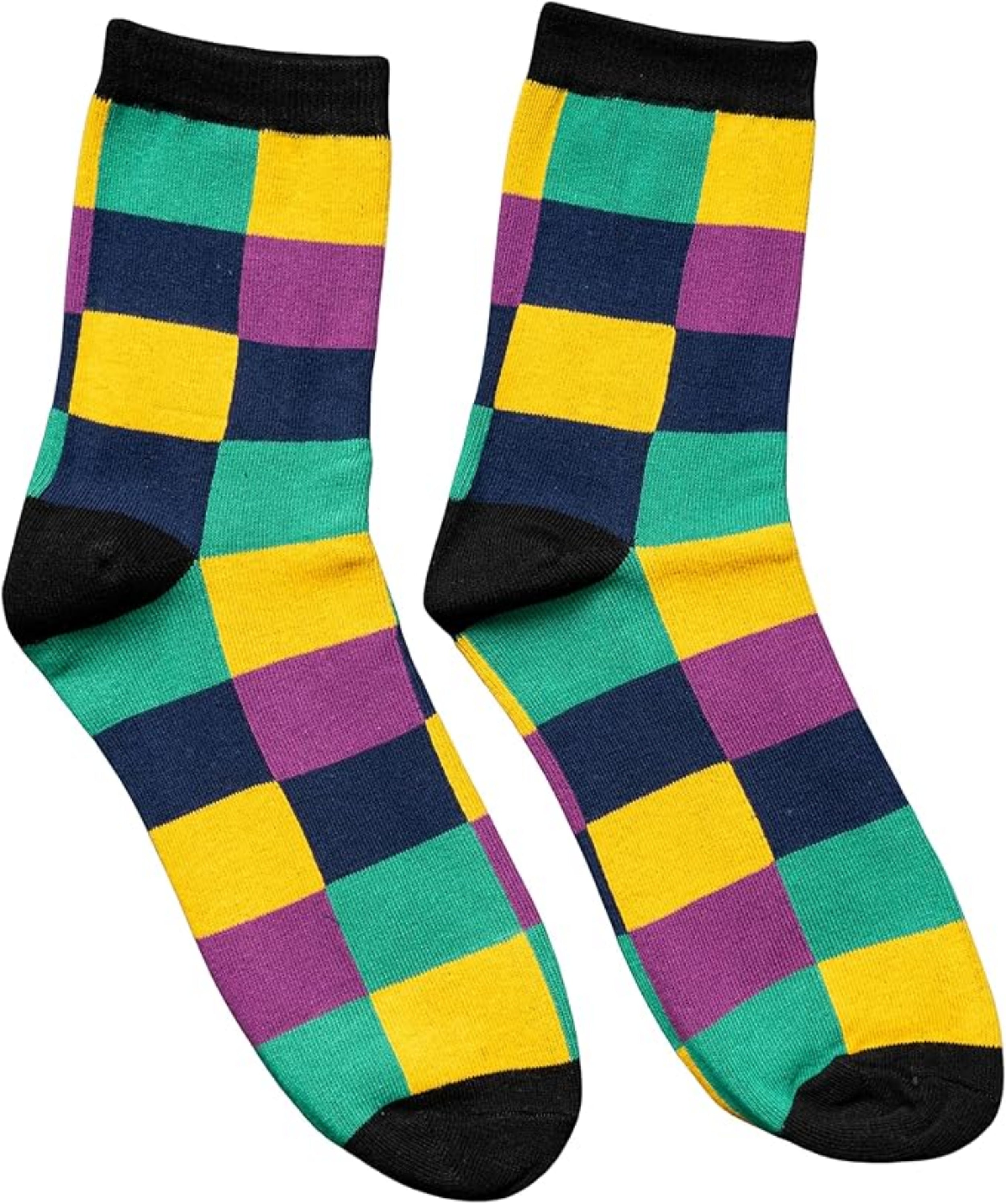Joke Ha Ha Clown Socks Footwear Halloween Costume Cosplay Accessory