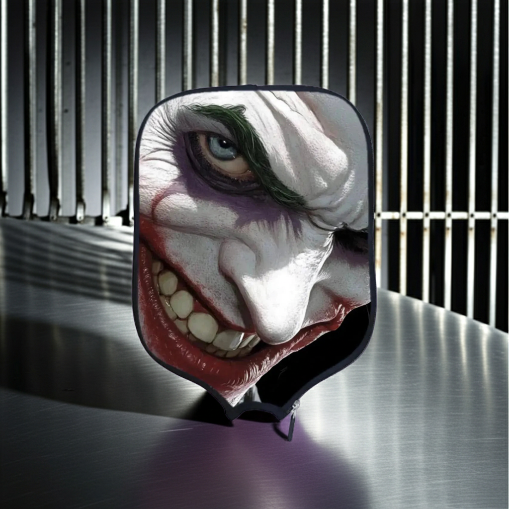 Limited Edition Crazy Joker - Pickleball Paddle Cover