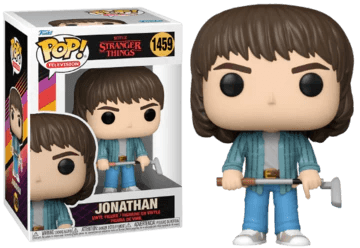 Pop! Television: Stranger Things - Jonathan With Golf Club - 