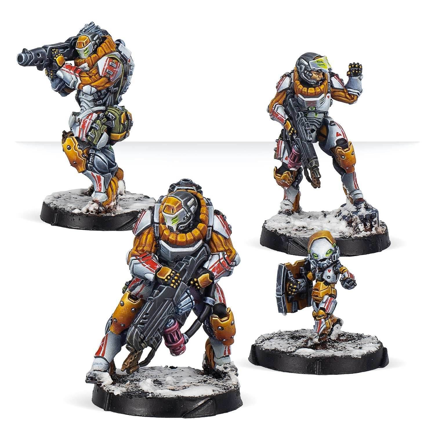 Jujak Regiment, Korean Shock Infantry - 