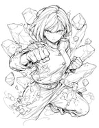 Jujutsu Kaisen Coloring Book Vol 12 | 50 Sorcerer Pages | Anime Chronicles