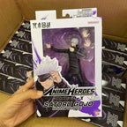 Jujutsu Kaisen Action Figure Gojo Satoru Itadori Yuji Fushiguro Megumi Anime Figurines Gifts 17 CM