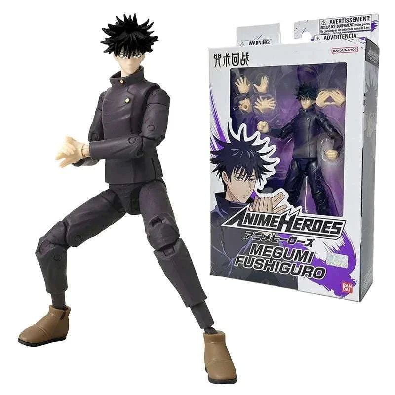 Jujutsu Kaisen Action Figure Gojo Satoru Itadori Yuji Fushiguro Megumi Anime Figurines Gifts 17 CM