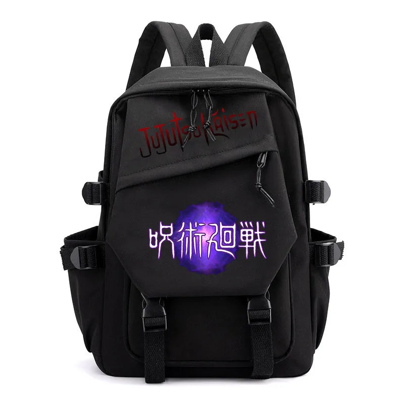 Jujutsu Kaisen Anime Print Backpack, Travel Bags, Casual Bags, School Student Bags for Teenagers 42 cm x 13cm x 29 cm ( H x L x W)