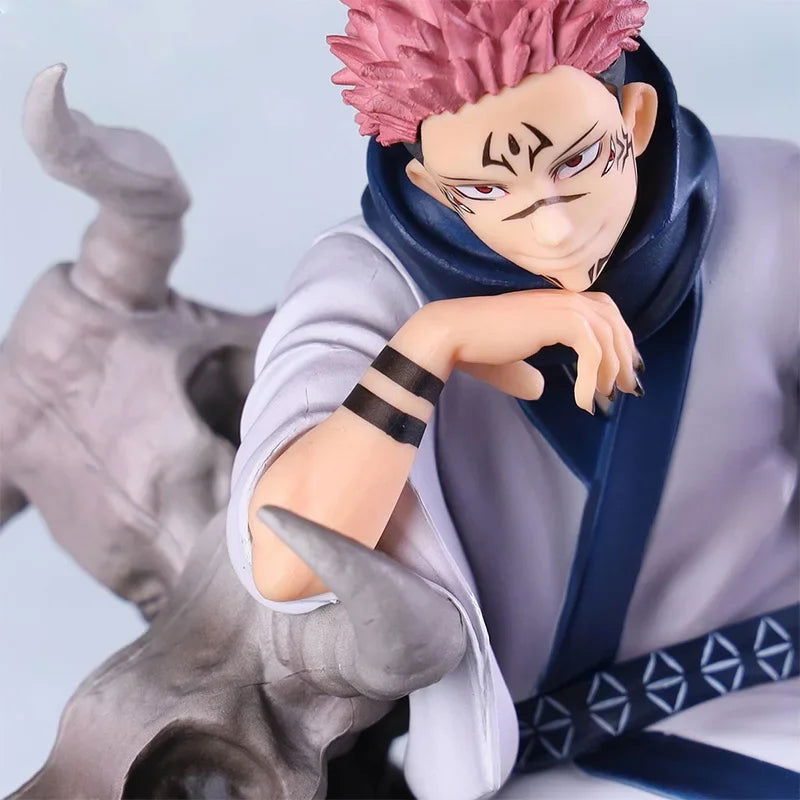 Ryomen Sukuna Figure, King of Curses, Jujutsu Kaisen Anime Figurines 40 cm