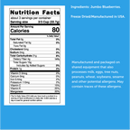 Freeze Dried Blueberries