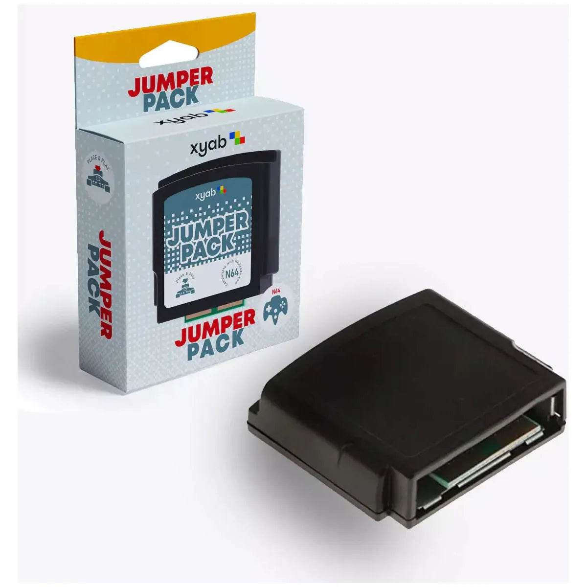 Jumper Pack Compatible With N64 (XYAB) - Role-Players
