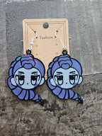 K-Pop Demon Hunter Inspired Earrings – Rumi