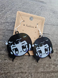 K-Pop Demon Hunter Inspired Earrings – Zoey