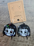 K-Pop Demon Hunter Inspired Earrings – Zoey