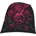 BLOOD ROSE - Light Cotton Beanies Black