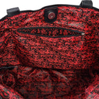 BURNT ROSE - Tote Bag - PU Leather Studded
