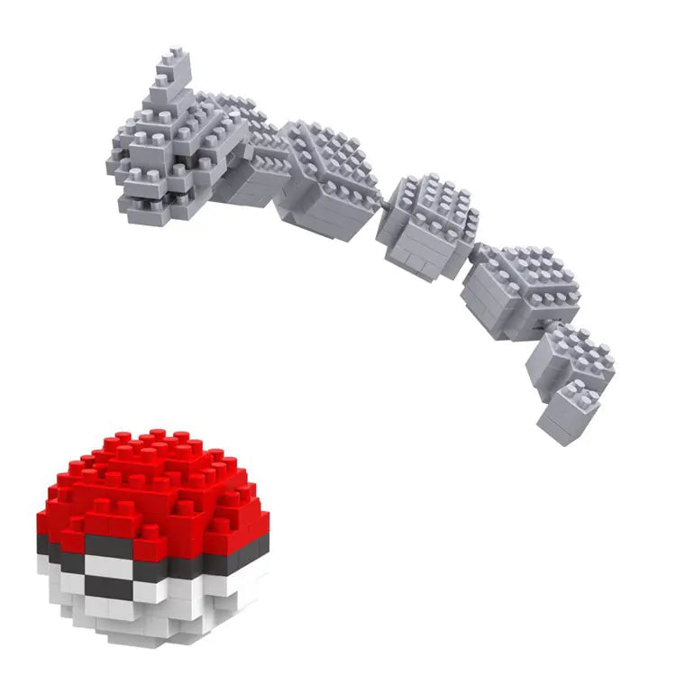 Pokémon Diamond Building Blocks Toy for Kids