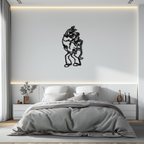 Shaggy Metal Wall Art – Scooby-Doo-Inspired Silhouette for Cartoon Fans- KAF656