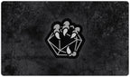 Dragon Dice Playmat - Gray / Standard Playmat / Plain