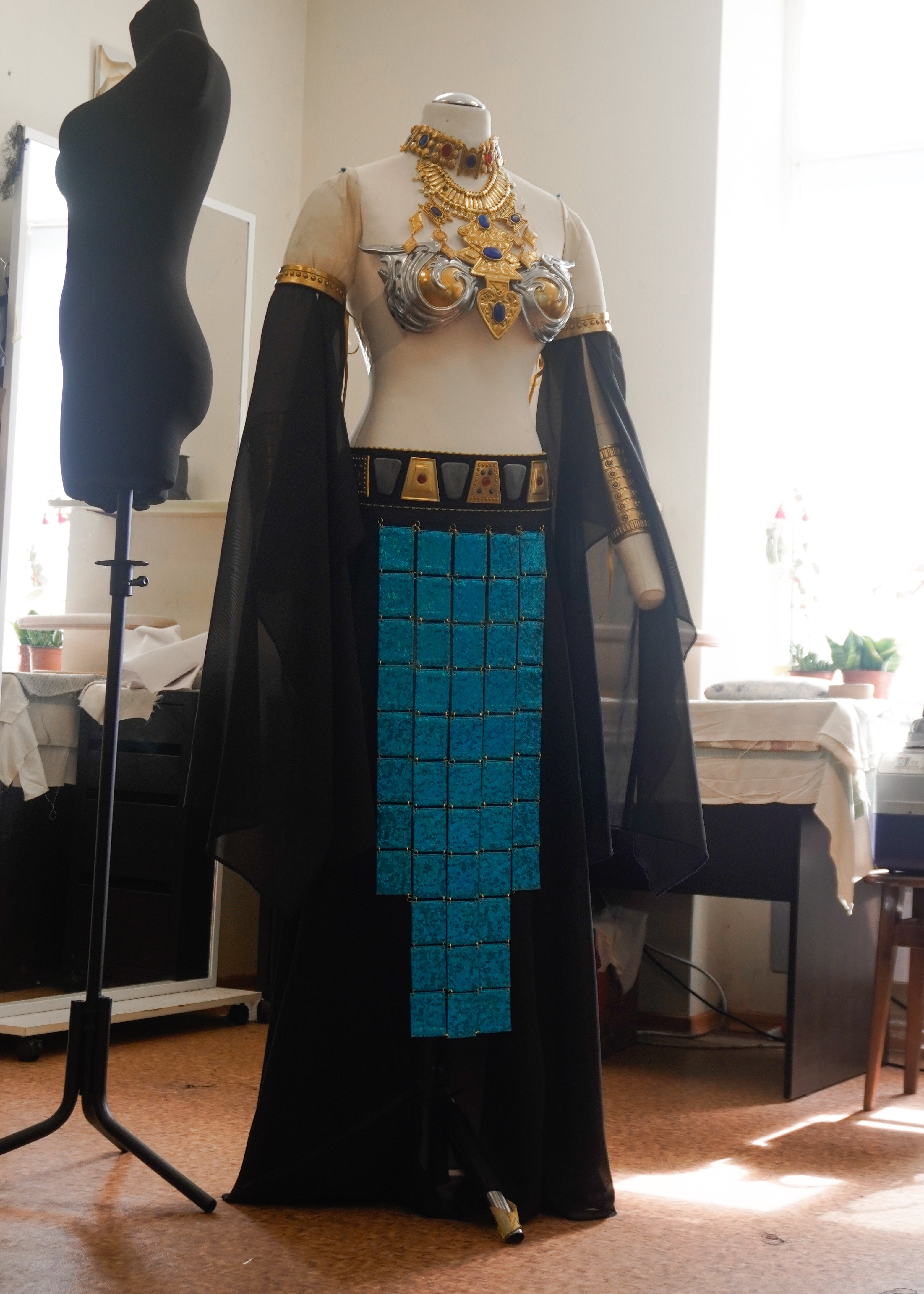 Akasha Queen of the Damned - Custom Made