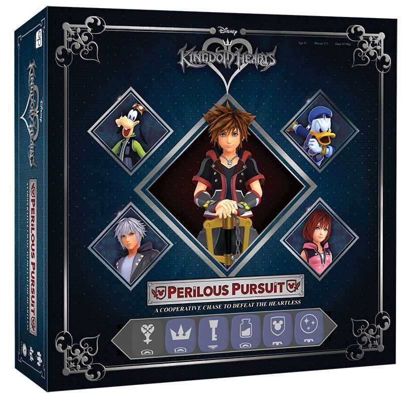 Disney Kingdom Hearts - Perilous Pursuit - 