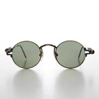 Coil Temple Metal Steampunk Vintage Sunglasses - Kink - Bronze