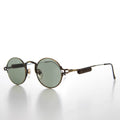 Coil Temple Metal Steampunk Vintage Sunglasses - Kink - Bronze