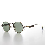 Coil Temple Metal Steampunk Vintage Sunglasses - Kink - Bronze
