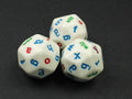 Alphabet Dice | d30 Die with Letter Novelty Dice for Learning (sold per piece) - 