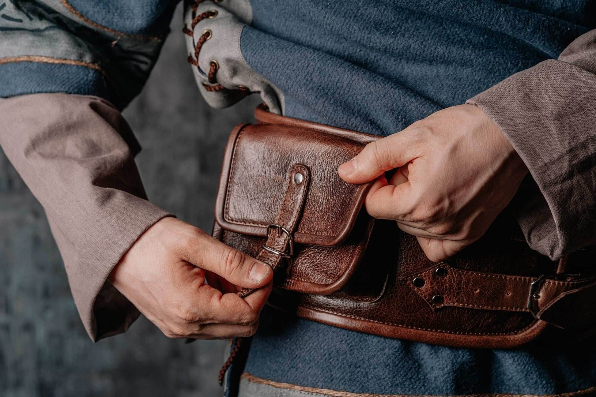 Medieval belt for LARP - 
