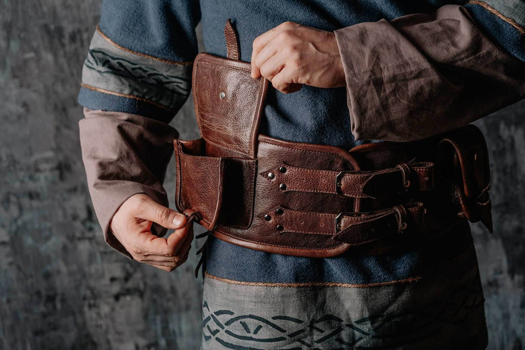 Medieval belt for LARP - 