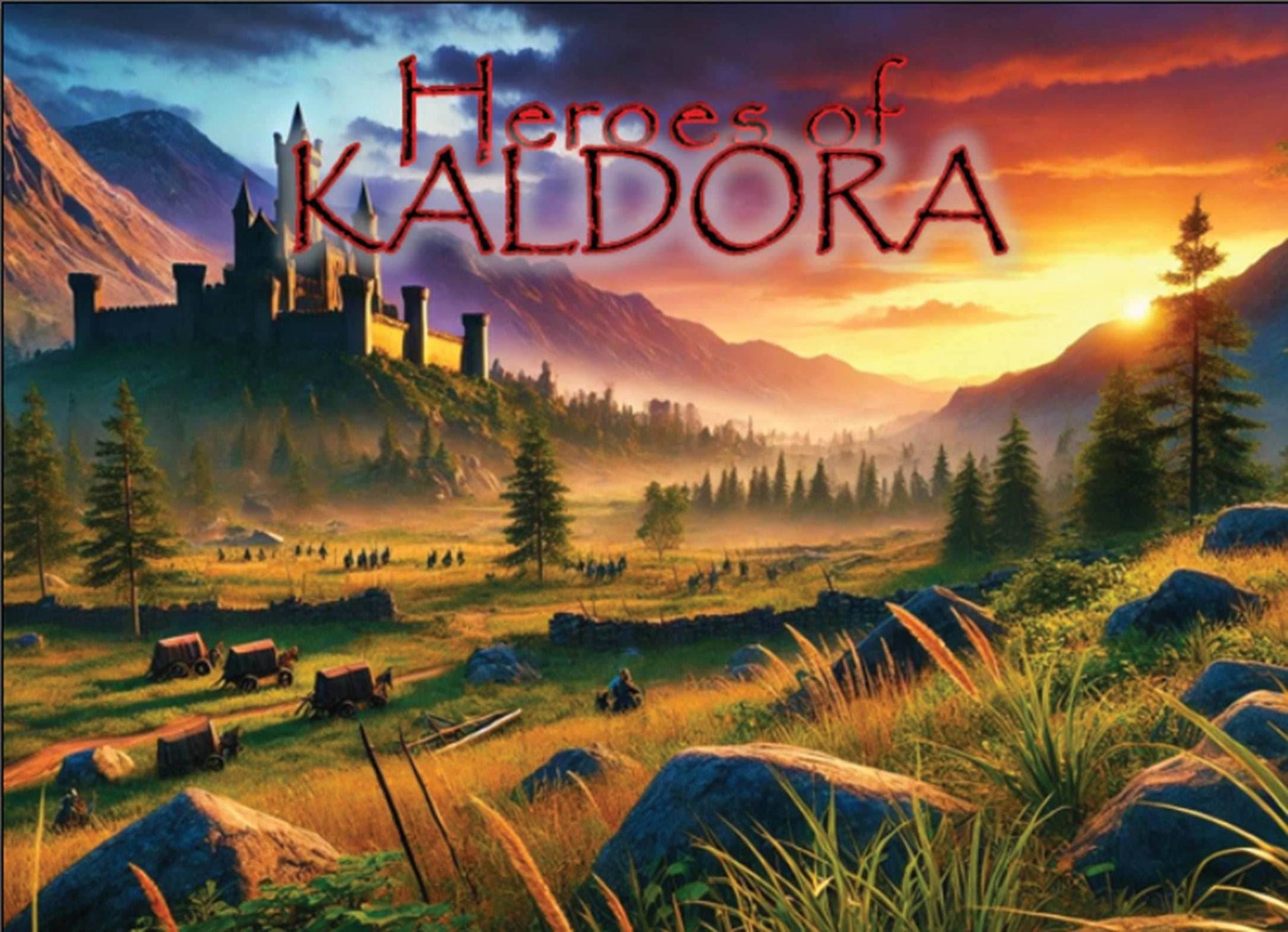 Heroes of Kaldora - 