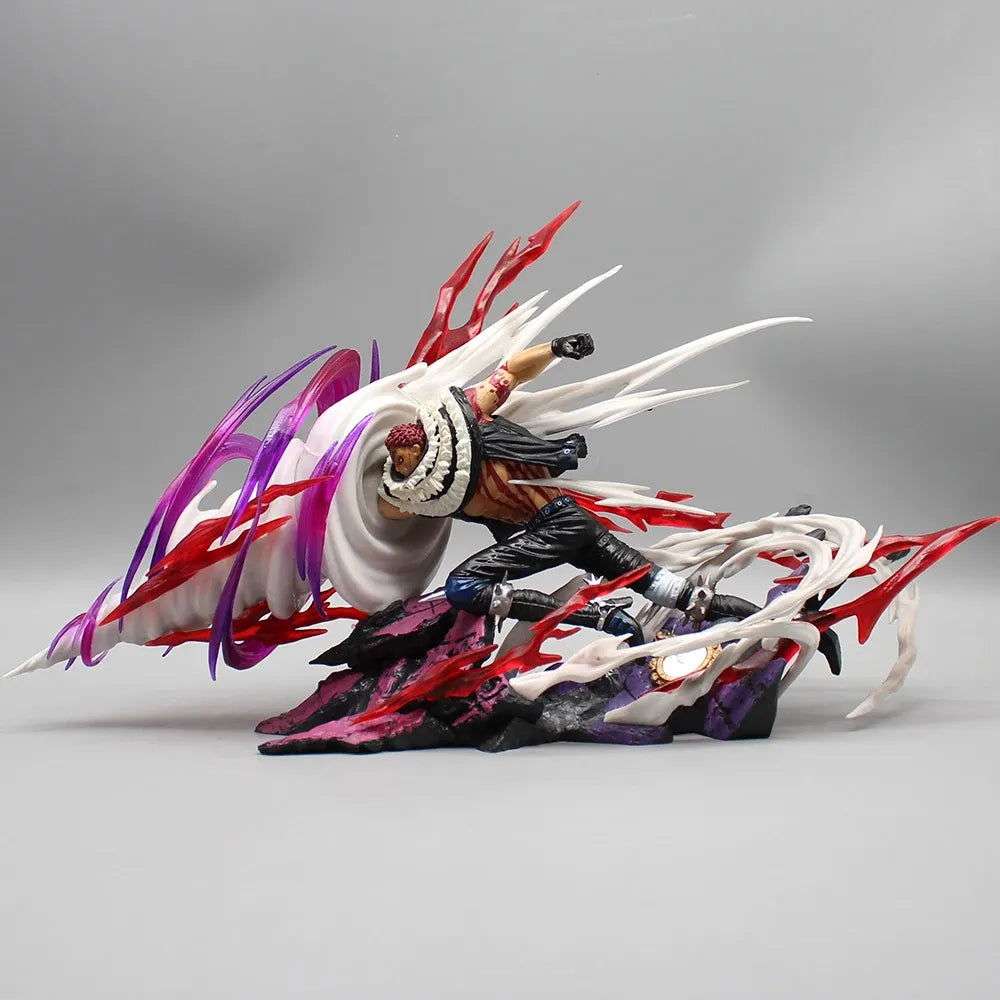 Katakuri Anime Action Figure, One Piece Charlotte Pirates Figurines 22 cm