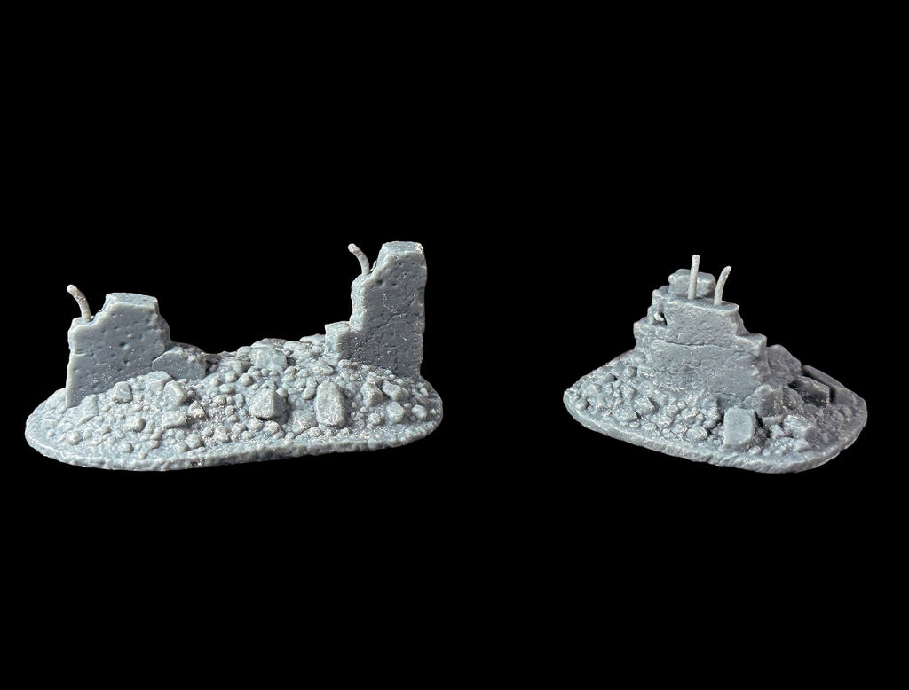 Rubble Piles - 28mm (2/pk) - SLA004