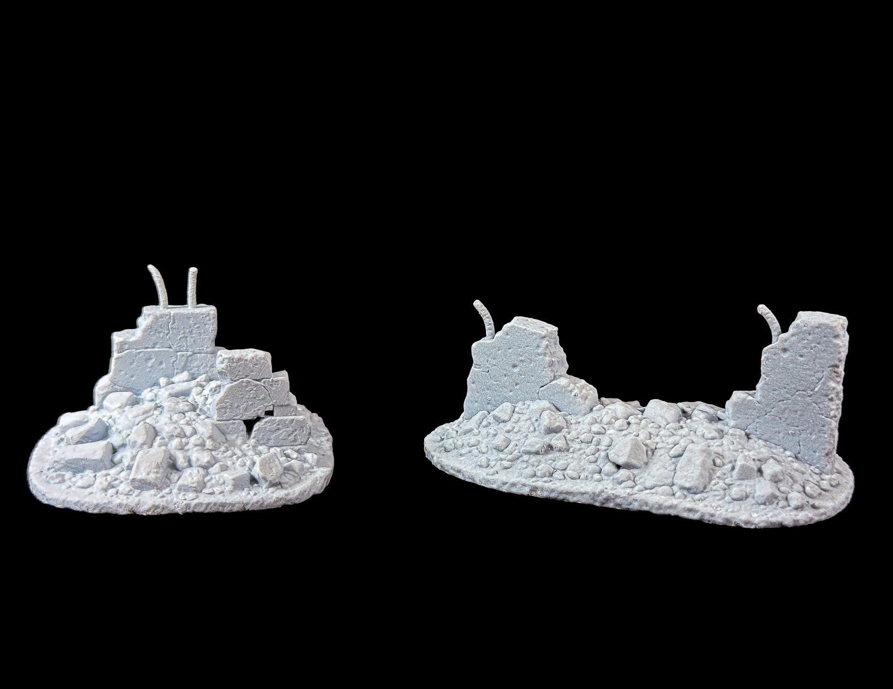 Rubble Piles - 28mm (2/pk) - SLA004