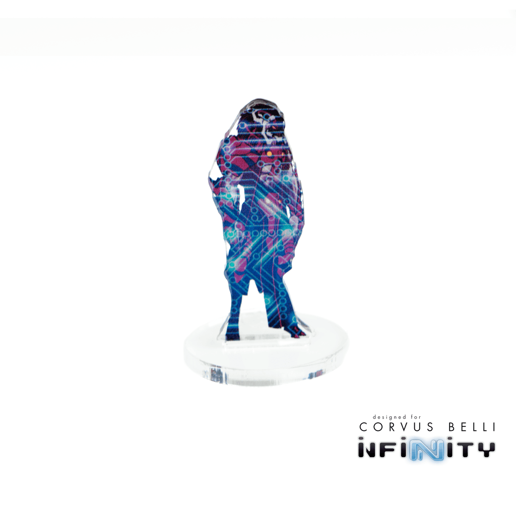 Infinity 3D Markers - Kerr-Nau (25mm Cybermask)
