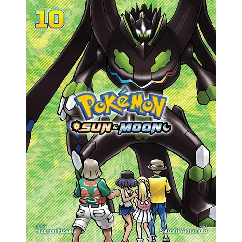 Pokémon: Sun & Moon, Vol. 10