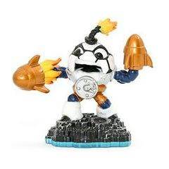 Skylanders: SWAP Force - Loose Figure's - Kickoff Countdown
