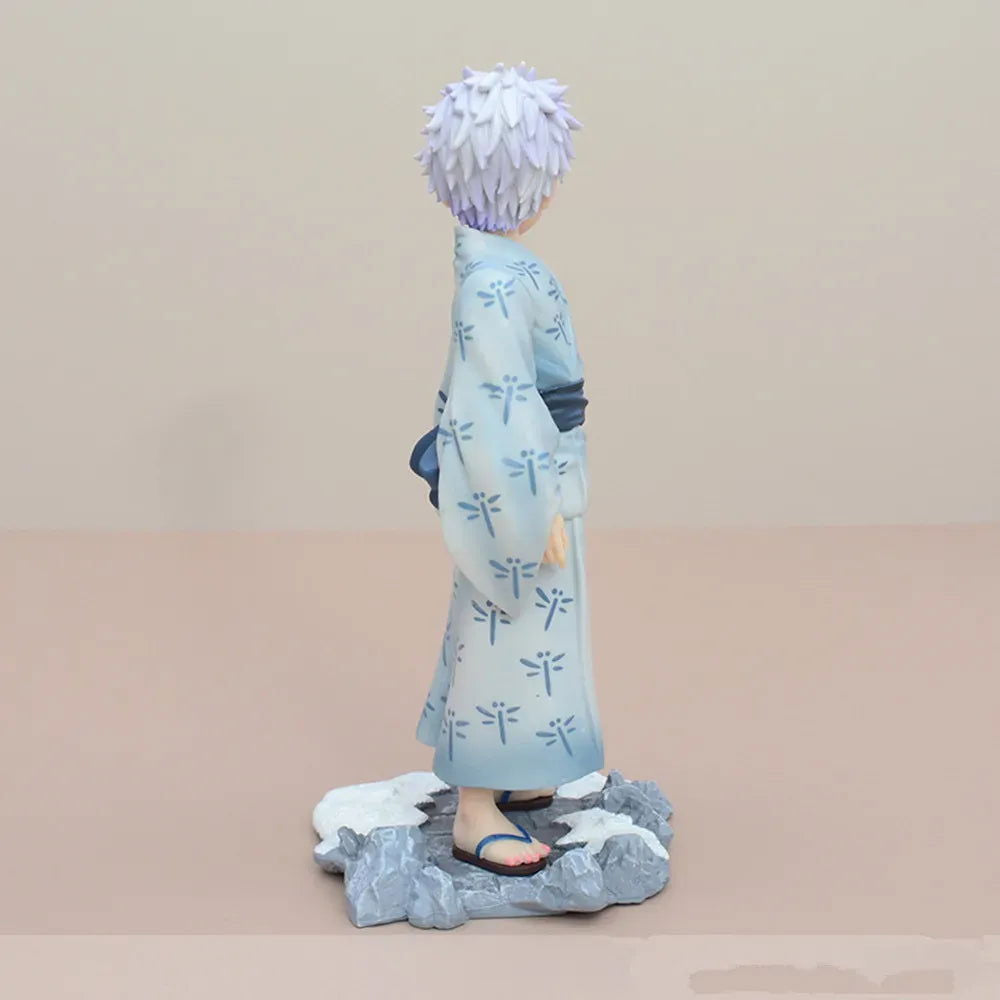 Kid Satoru Gojo Anime Figure, Jujutsu Kaisen Childhood Figurines 18 cm