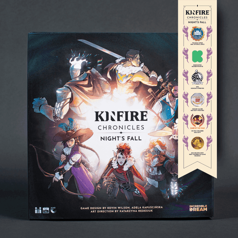 Kinfire Chronicles: Night's Fall (Second Printing) - 