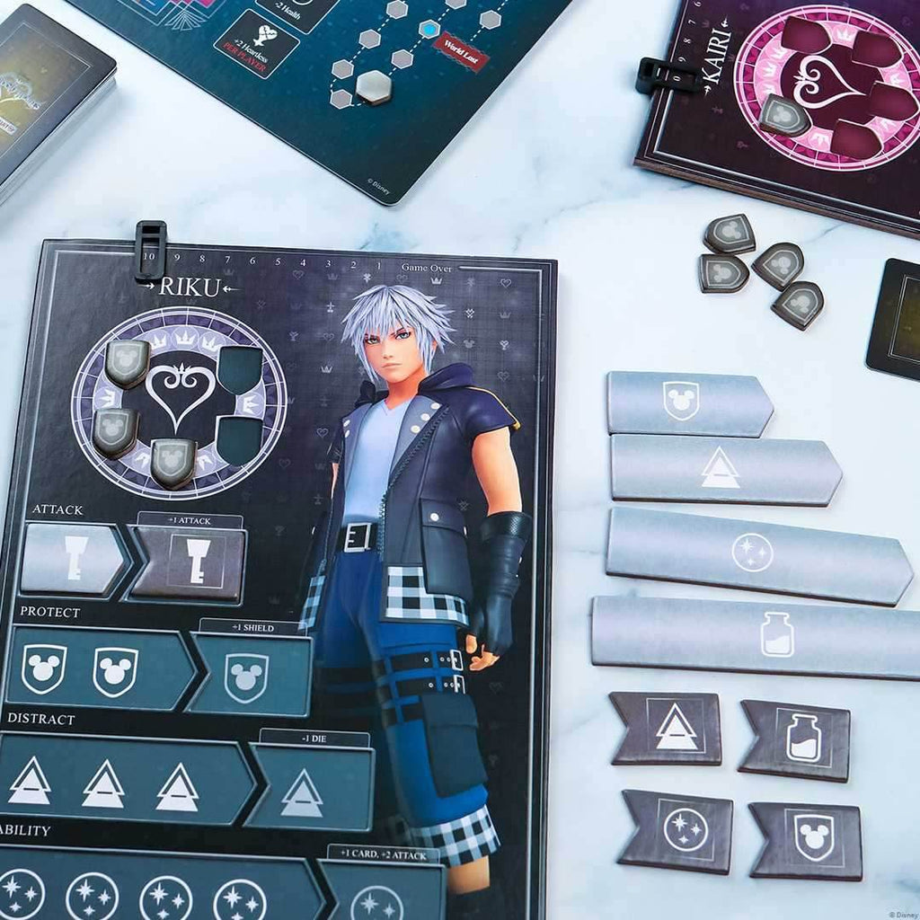 Disney Kingdom Hearts - Perilous Pursuit - 