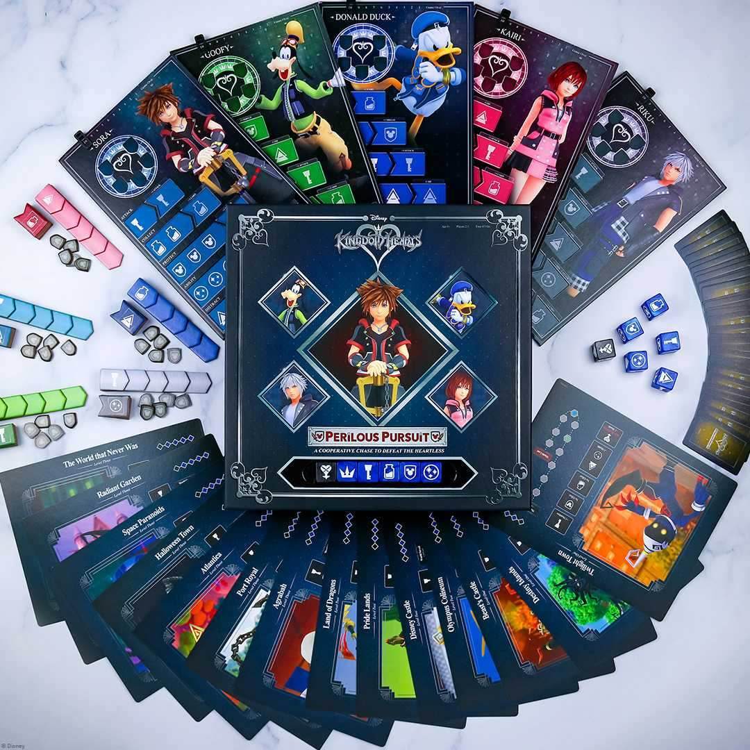 Disney Kingdom Hearts - Perilous Pursuit - 