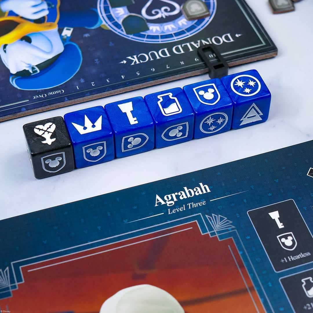 Disney Kingdom Hearts - Perilous Pursuit - 