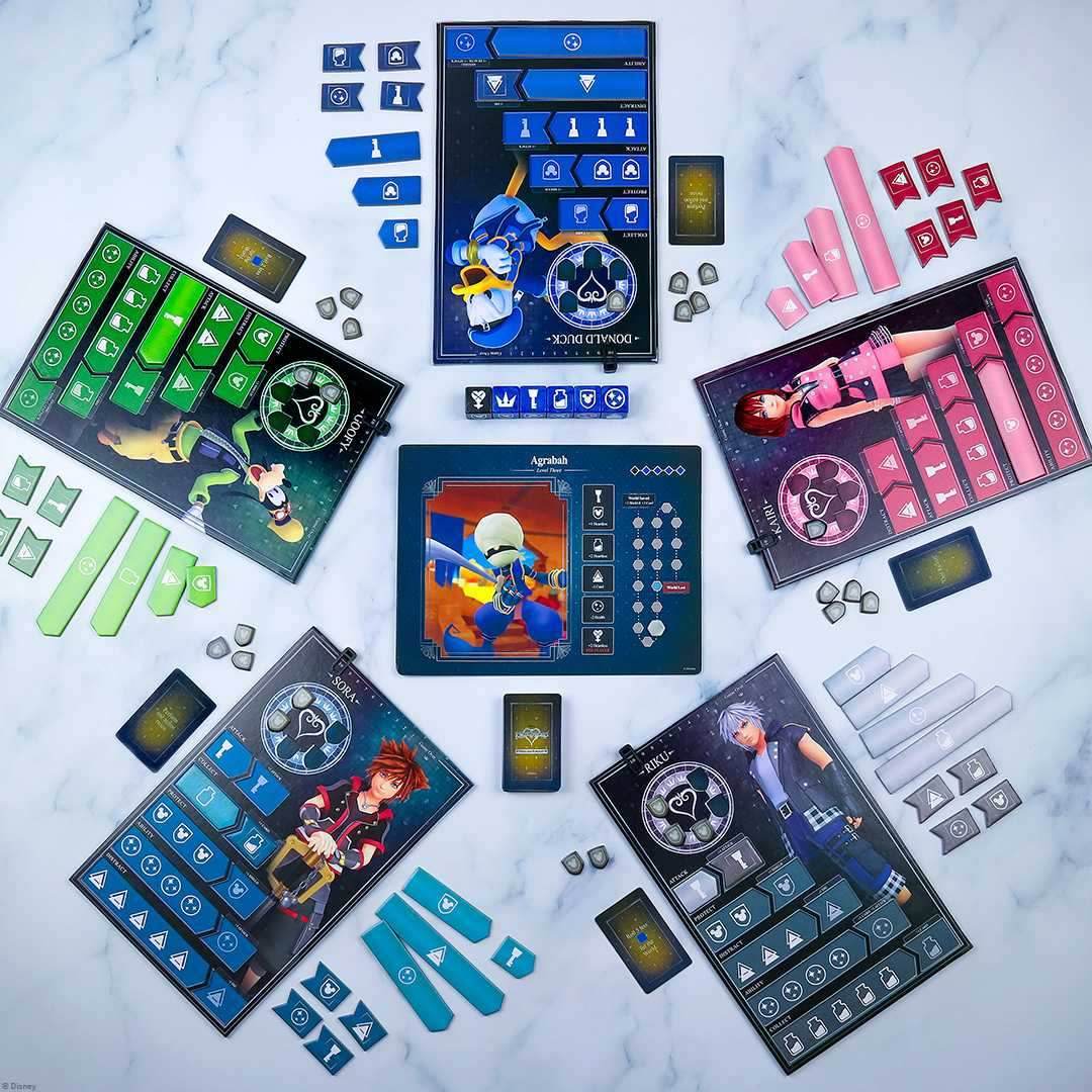 Disney Kingdom Hearts - Perilous Pursuit - 